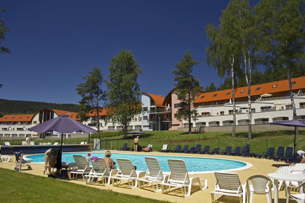 Lipno Lake Resort Lipno nad Vltavou Eksteriør billede