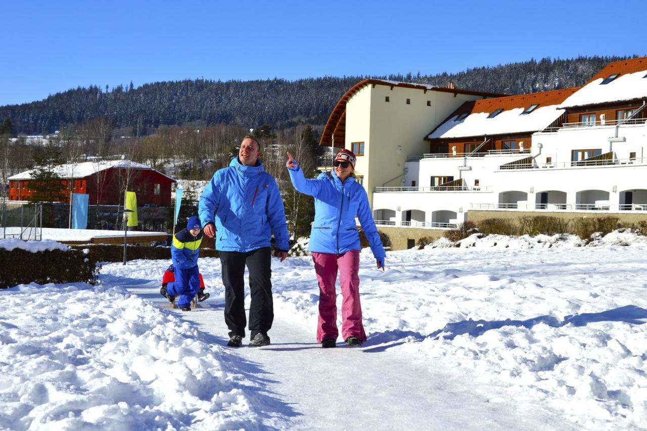 Lipno Lake Resort Lipno nad Vltavou Eksteriør billede
