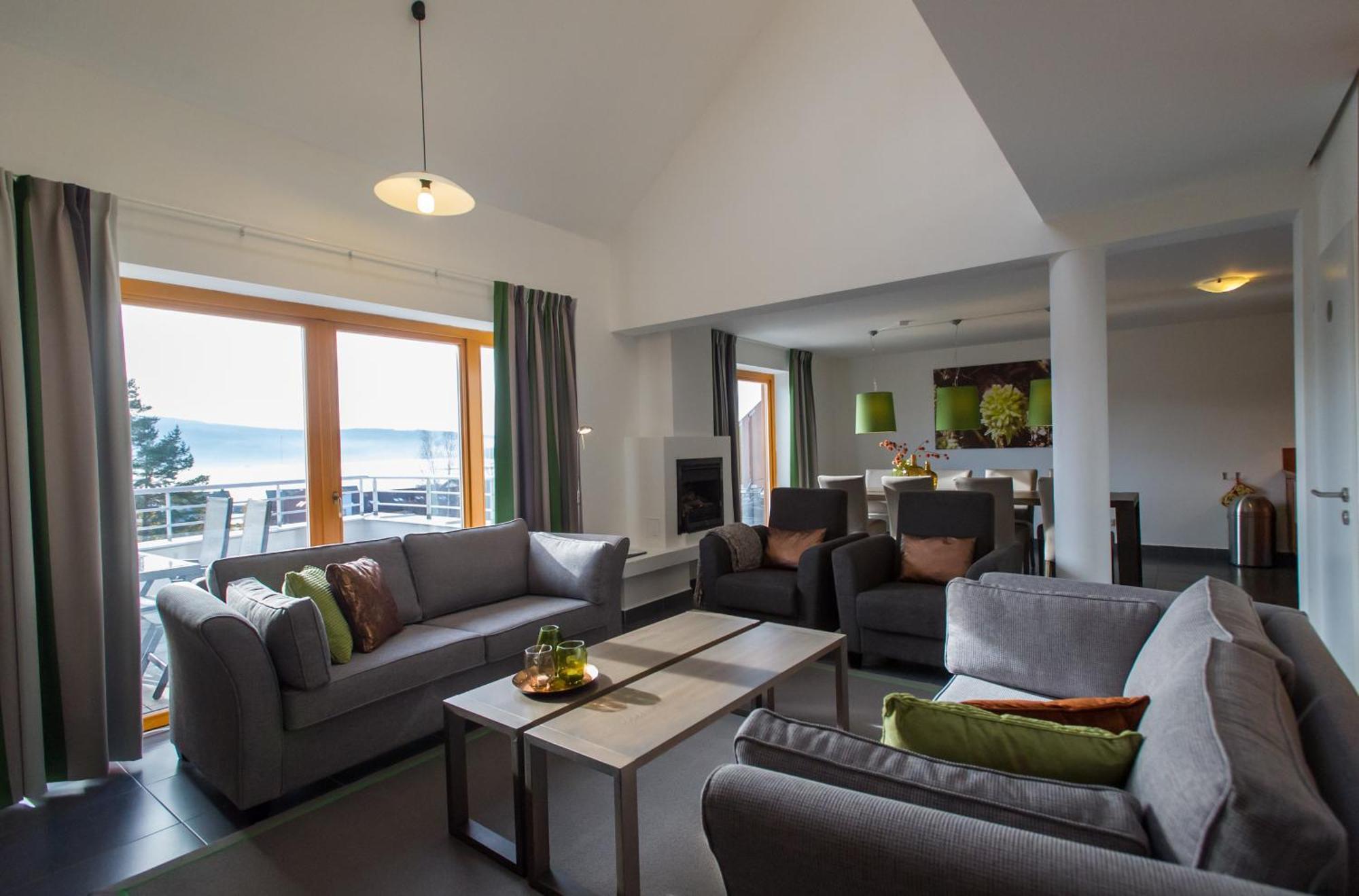 Lipno Lake Resort Lipno nad Vltavou Eksteriør billede