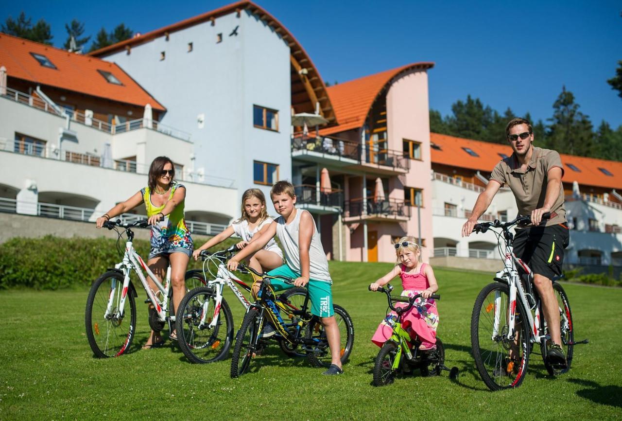 Lipno Lake Resort Lipno nad Vltavou Eksteriør billede