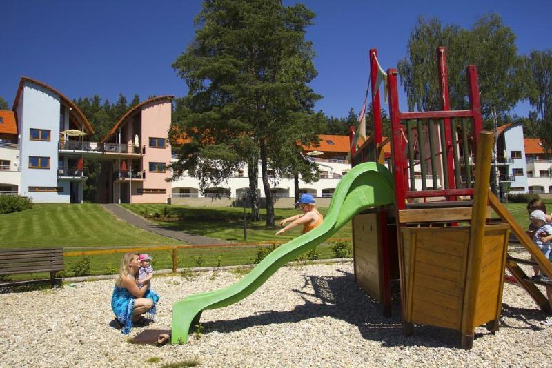 Lipno Lake Resort Lipno nad Vltavou Eksteriør billede