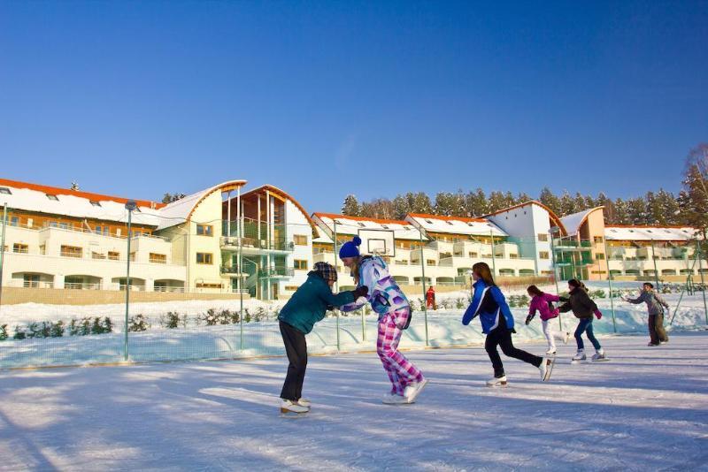 Lipno Lake Resort Lipno nad Vltavou Eksteriør billede