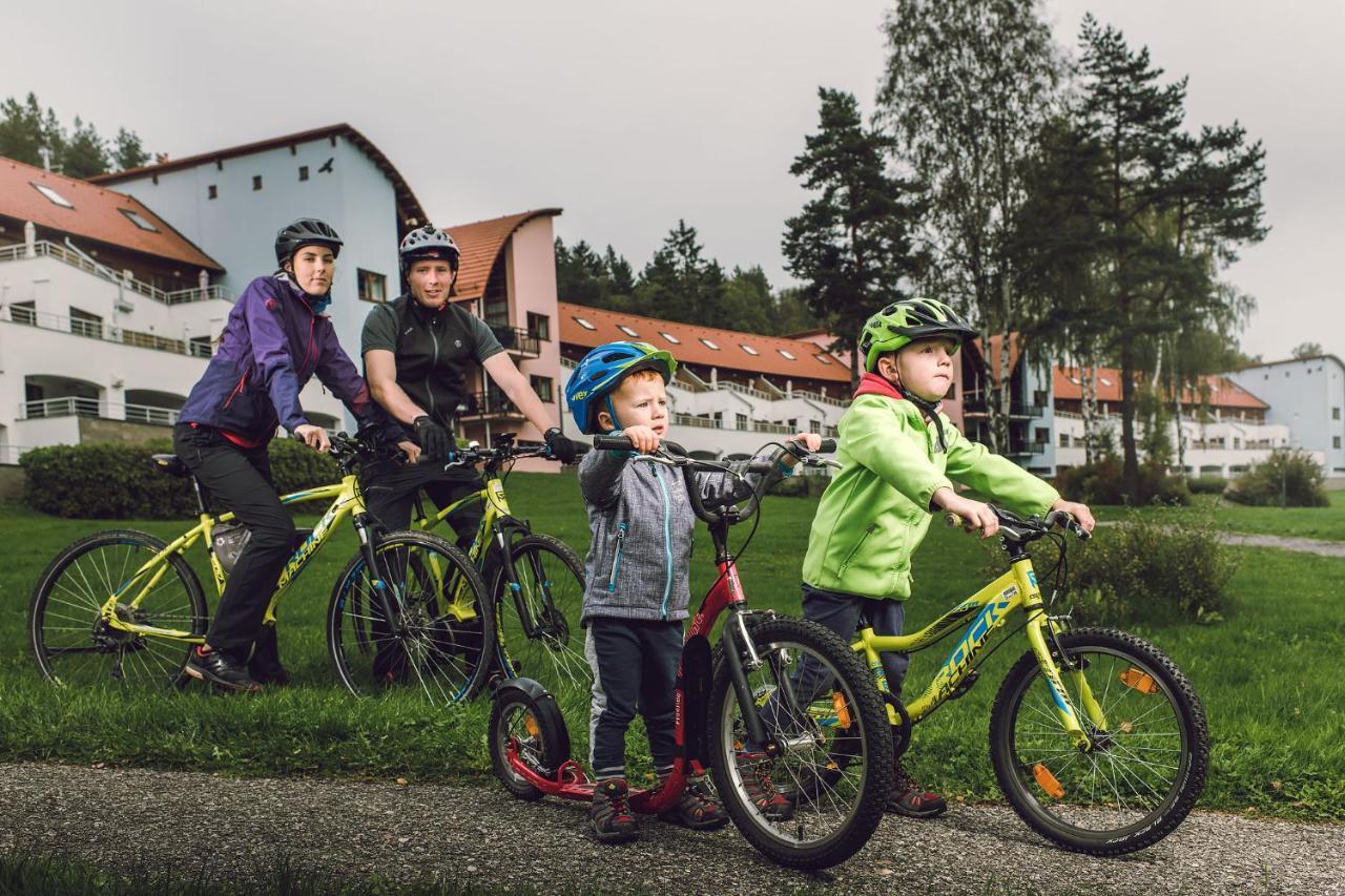 Lipno Lake Resort Lipno nad Vltavou Eksteriør billede