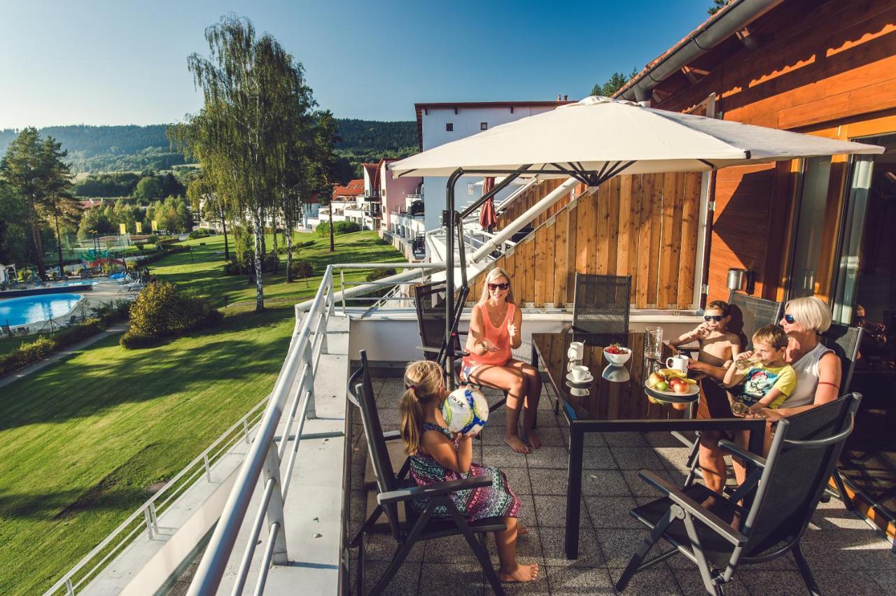Lipno Lake Resort Lipno nad Vltavou Eksteriør billede