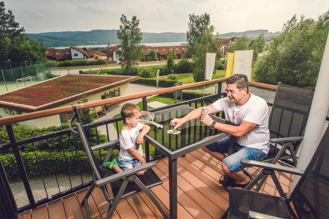 Lipno Lake Resort Lipno nad Vltavou Eksteriør billede