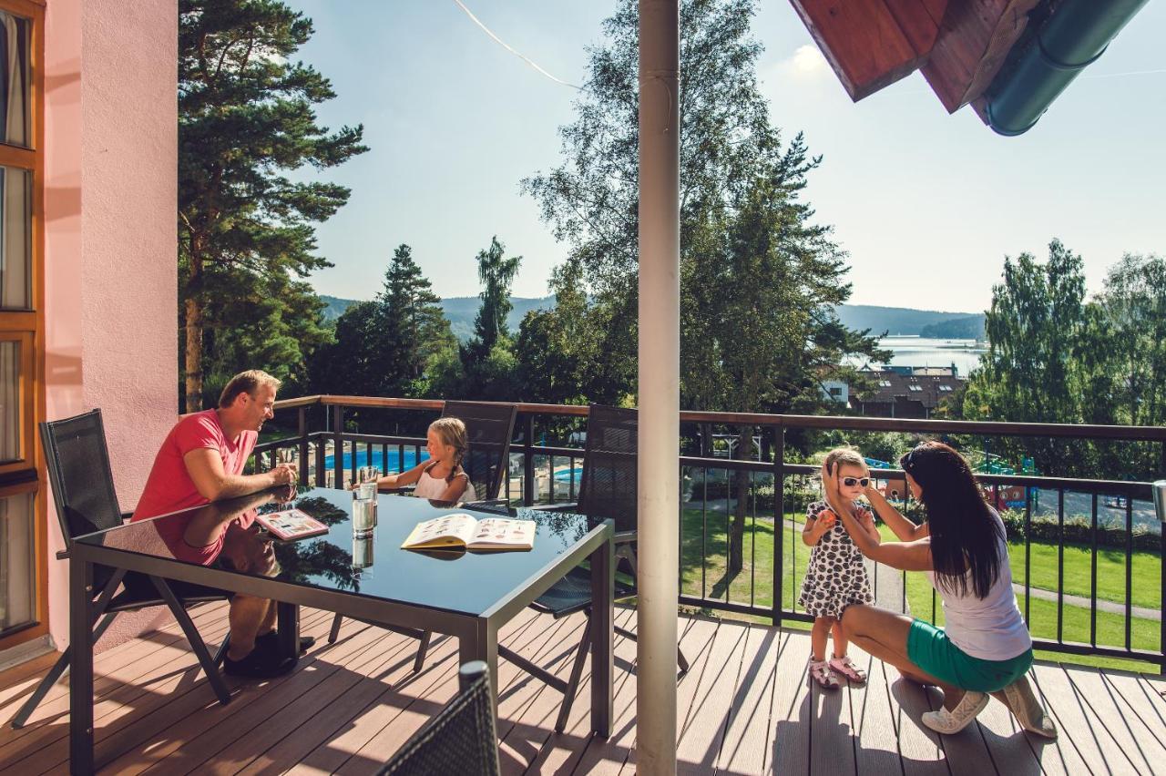 Lipno Lake Resort Lipno nad Vltavou Eksteriør billede